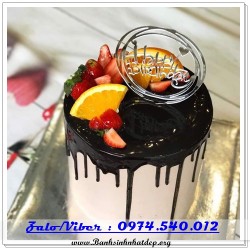 Mẫu Bánh Sinh Nhật Đẹp - A1436